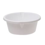 Miska Solid okrągła 4 l biały