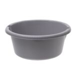 Miska Solid okrągła 4 l popielaty