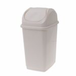 Kosz na śmieci Slim 35 l kremowy