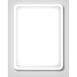 Lustro Balerina 60 x 80 cm neutralna włącznik dotykowy