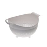 Cedzak Vamos 24 cm biały