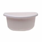 Miska Lamela okrągła 8 l kremowy