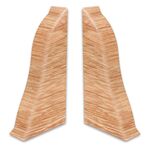 Zakończenie lewe i prawe do listwy LM55 dąb północny Arbiton