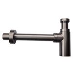 Syfon umywalkowy SOG 1 1/4" grafit