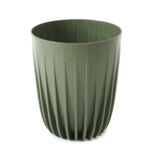 Doniczka Mira Eco Wood 25 cm leśny zielony