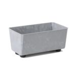 Skrzynka Saga 28,5 x 17 cm szary