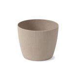Doniczka Magnolia Jumper Eco 14 cm coffee latte beżowy