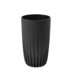 Donica Mira wysoka 30 cm czarny