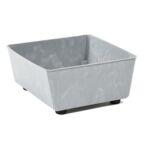 Skrzynka Saga 28,5 x 28,5 cm szary