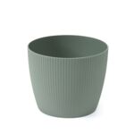 Donica Magnolia Jumper Eco Recycled 19 cm szaro-zielony