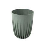 Donica Mira 25 cm szaro-zielony