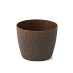 Doniczka Magnolia Jumper Eco 11 cm coffee espresso brązowy