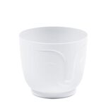 Osłonka Atena 14 cm biały