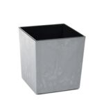 Donica Juca Eco Recycled 30 x 30 cm beton szary