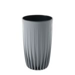 Donica Mira wysoka 25 cm szary