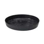 Podstawka Eco Recycled 12,6 cm beton czarny