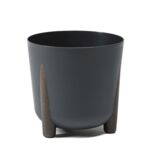 Donica Frida 21,3 cm czarny