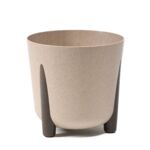 Donica Frida Eco Recycled 18,3 cm coffee latte beżowy