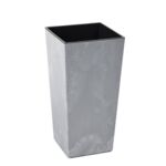 Donica Finezja 30 x 30 cm beton szary