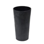 Donica Lilia 25 cm beton czarny