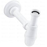 Syfon umywalkowy bez spustu butelkowy odpływ fi50 XLEO