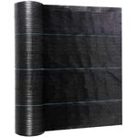 Tkanina ogrodnicza P70 czarna 1,6 x 100 m