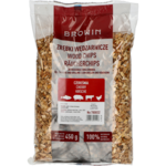 Zrębki do wędzenia i grillowania klasa 8 czereśnia 450 g Browin