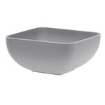 Salaterka kwadratowa Mira Magnolia 1,2 l popiel