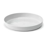 Podstawka plastikowa 12,6 cm jasnoszary Lamela