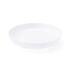 Podstawka plastikowa 14,5 cm biały Lamela