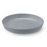 Podstawka plastikowa 14,5 cm szary Lamela