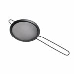 Sitko z rączką Degro 8 cm czarny