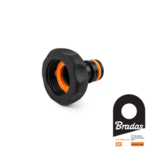 Przyłącze na kran GW3/4" BLACK LINE SOFT Bradas