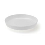 Podstawka plastikowa 12,6 cm kremowy Lamela