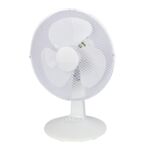 Wentylator biurkowy 40 W biały
