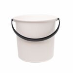 Wiadro West 10 l kremowy Pucuś