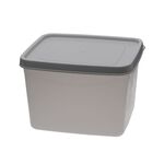 Pojemnik do zamrażania Frigo 1,1 l szara pokrywka transparentny