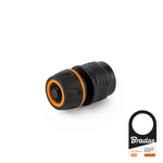 Szybkozłącze 1/2" - STOP BLACK LINE SOFT FULL Bradas