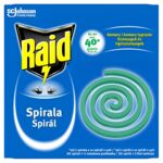 Spirala na komary 10 sztuk Raid