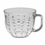 Kubek Alex 400 ml diamenciki transparentny