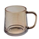 Kubek szklany Diuna 320 ml odcień miodowy