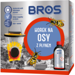 Worek na osy z płynem 250 g BROS