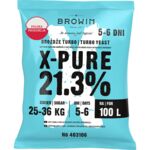 Drożdże Turbo X-Pure 21,3% 360 g 100 l Browin