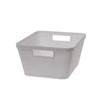 Koszyk plastikowy Terra 8 l biały