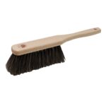 Zmiotka drewniana z końskim włosiem 28 cm