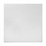 Kaseton Miraż 8 sztuk 50 x 50 cm biały