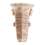 Narożnik wewnętrzny do listwy LM60 luz dąb ardeński Arbiton