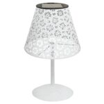 Lampka solarna LED KingBerry CIRE SLR W biały