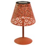 Lampka solarna LED KingBerry CIRE SLR R pomarańczowy