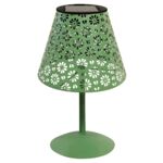 Lampka solarna LED KingBerry CIRE SLR GN pomarańczowy